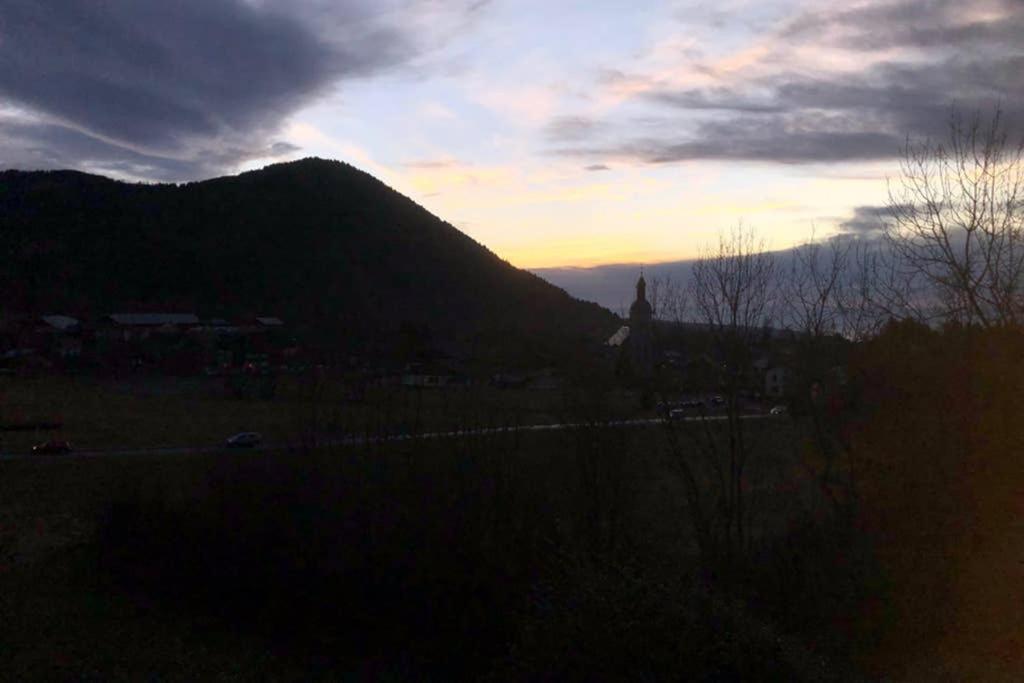 Studio Agreable Et Cosy Avec Vue Sur Les Memises Thollon-les-Memises Exteriér fotografie