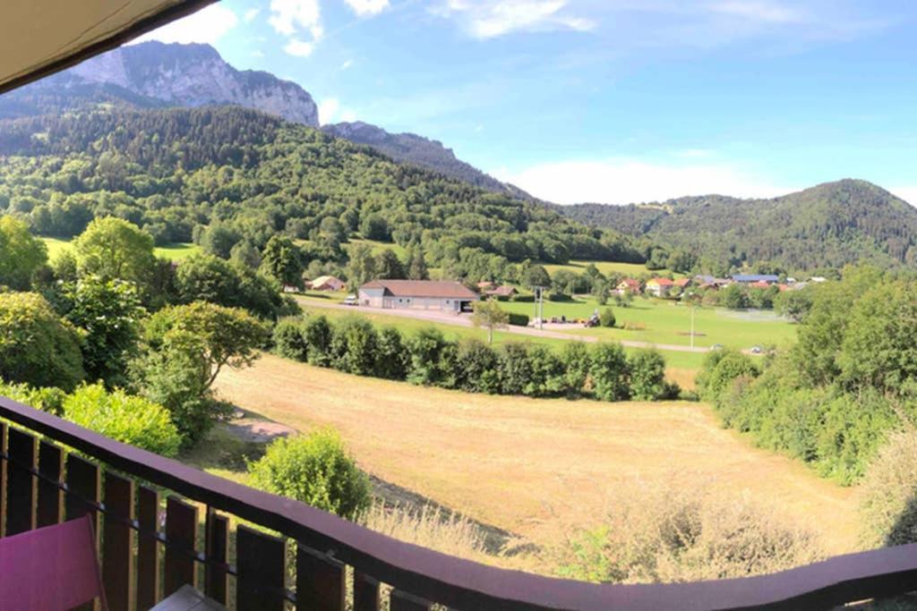 Studio Agreable Et Cosy Avec Vue Sur Les Memises Thollon-les-Memises Exteriér fotografie