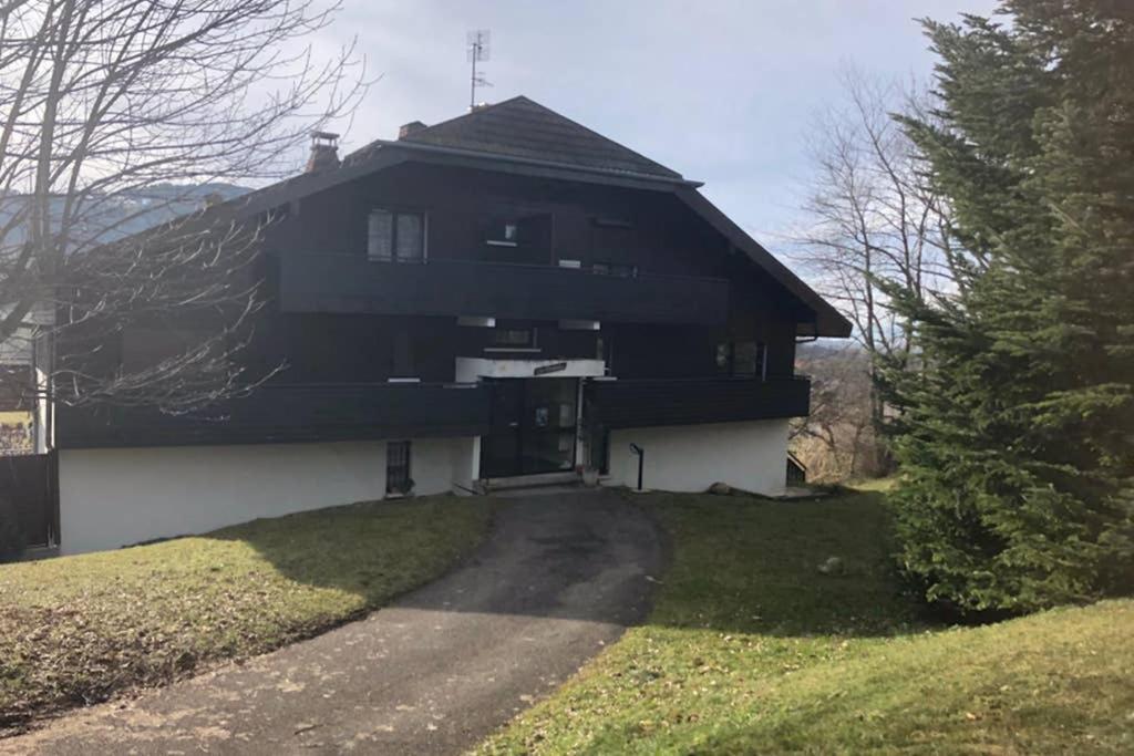 Studio Agreable Et Cosy Avec Vue Sur Les Memises Thollon-les-Memises Exteriér fotografie